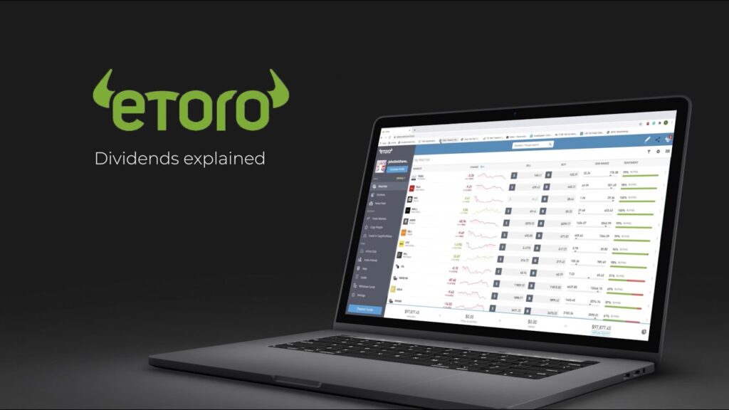 How to see Dividends on eToro in 2024?